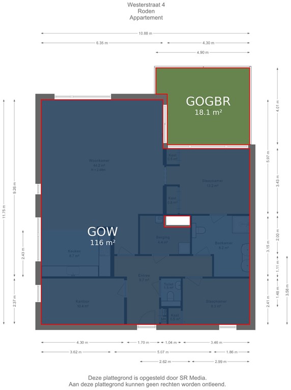 mediumsize floorplan